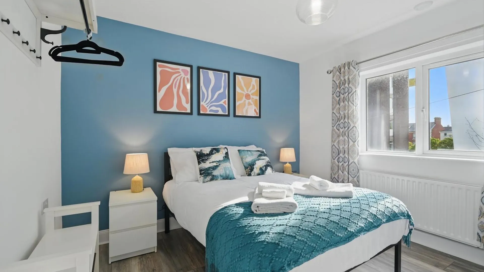Central Flat 4 Bedroom, 2 Bathroom, 2X Parking - Staybynumbers Belfast Appartement