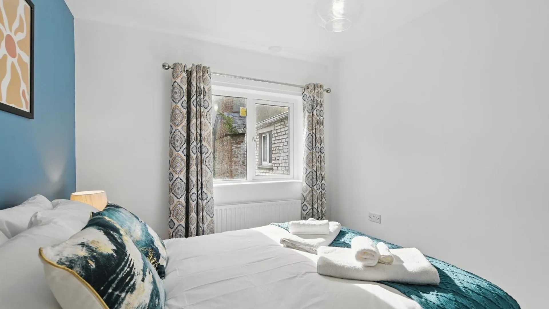 Appartement Central Flat 4 Bedroom, 2 Bathroom, 2X Parking - Staybynumbers Belfast Royaume-Uni
